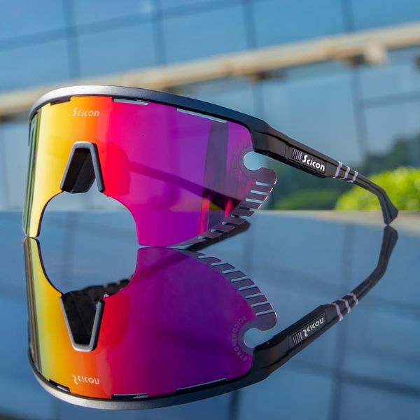 

outdoor sports glassesoutdoor eyewear scicon aerowing lamon cycling glasses men mtb riding sunglasses sports runing mountain bicycle fashion, White;black