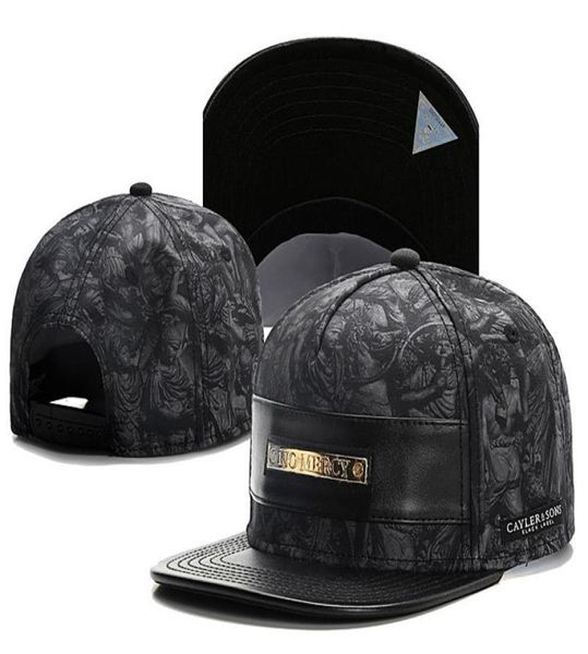 

2017 new fashion men womens cayler sons metal no mercy god hiphop casual baseball caps snapback hats casquette gorras for men wo3320512, Blue;gray