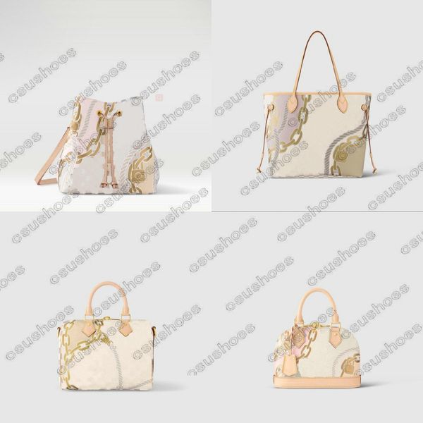 

neonoe bucket n40474 new spring nautical collection bag never mm tote n40471 alma bb n40472 speedys 25 n40473 women luxurys crossbody shoppi