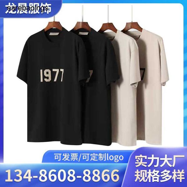 

arder shirt season 8 fear god essen 1977 flocked couples relaxed short sleeve, White;black