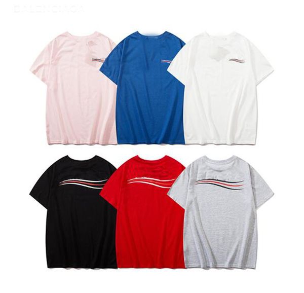 

plus size xs-9xl luxury mens t shirt stripe men cotton male tee shirts woman short sleeve man t-shirts breathable soft 6xl 7xl 8xl 9xl, White;black