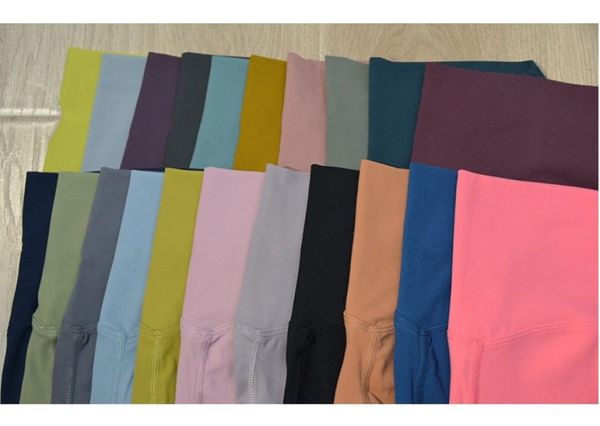 

womens leggings long jegging women yoga outfits high waist sports raising hips gym wear elastic fitness tights workout9879362