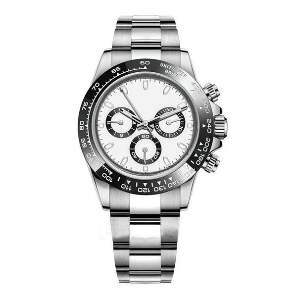 

luxury mens automatic movement watch full sapphire glass tona series m116519 simple silver dial steel strap master mens watch311n, Slivery;brown