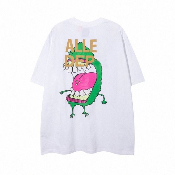 

designer shirt mens tshirt galleryes dept shirt alphabet print womens shirts galleryes depts cottons fashion loose short t-shirt half sleev, White;black