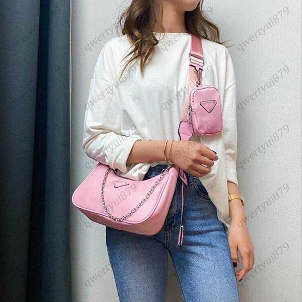 

shoulder bags 2022 fashion nylon woman luxurys men designers bags lady womens mens crossbody tote hobo shoulder purses handbags bag wallet b