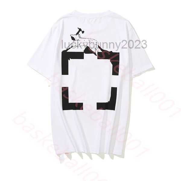

men's t shirts fashion spors tshir summer designer offs whie shirs luxury coon loose shirs casual shor sleeves 1358tf, White;black