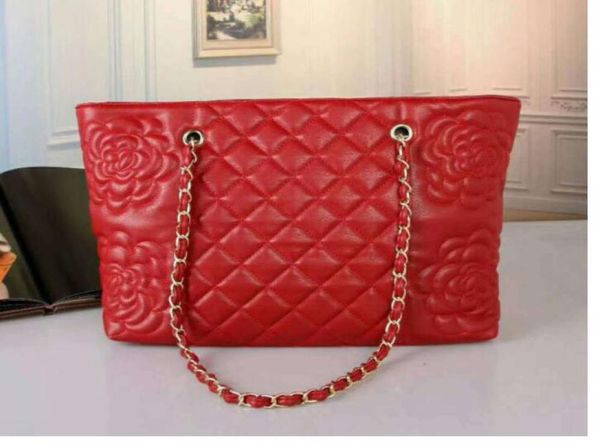 

fashion women handbag lady shopping bag canvas tote bags with genuine real leather trim and handle 26556975170