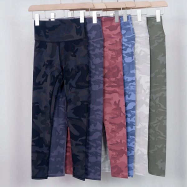 

women's sport yoga leggings camouflage tights yoga leggings women breathable high waist push up sports gym pants fitness athletic butte