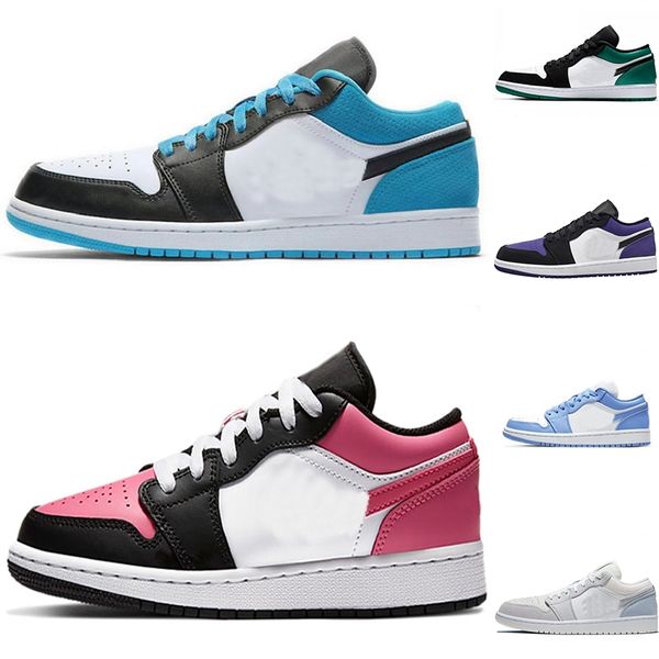 

jumpman 1 basketball shoes men 1s university blue hyper royal patent bred panda og dark mocha taxi bred shadow unc lost found women sports s