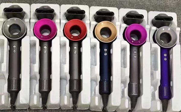 

no fan vacuum hair dryer h-03 professional salon tools blow heat super speed dryers us/uk/eu plug