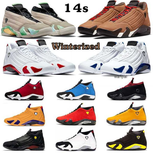 

2022 14s jumpman for men basketball shoes 14 fortune winterized gym red lipstick hyper royal blue candy cane anthracite thunder dmp mens tra