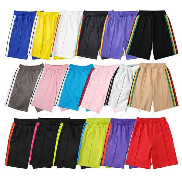

men's shorts designer mens casual couples joggers pants high street swimming for man womens hip hop streetwear size s-xl, White;black