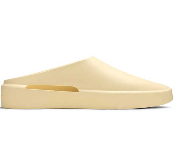 

2023 wholesale fears god the california slip-on designer slippers shoes nlke slides women mens almond cement concrete cream oat big size sli, Black