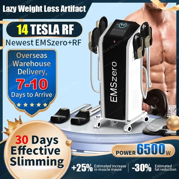 

new emszero neo 14tesla 6500w beauty items muscle-sculpt stimulator fat burning dls-emslim body sculpting machine