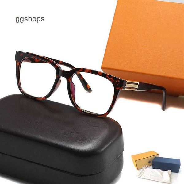 

womans sunglasses fashion clear lens mens sun glasses luxury uv protection men designer eyeglass metal hinge eye wome297k, White;black