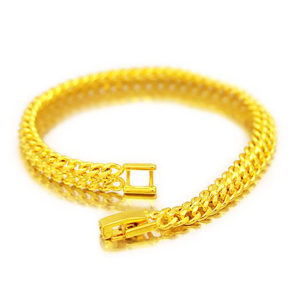

luxury designer bracelet for women fashion classic woman plated gold chain vintage women's hand bracelets holiday birthday party gifts, Black