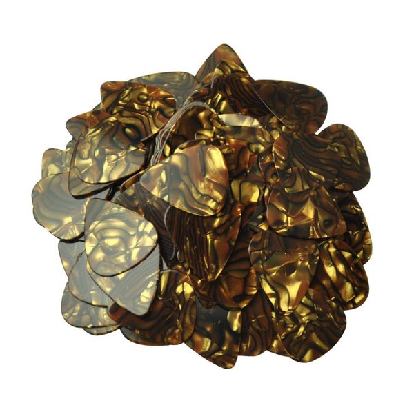 

lots of 100 pcs medium 071mm blank 351 guitar picks plectrums celluloid tiger5263001