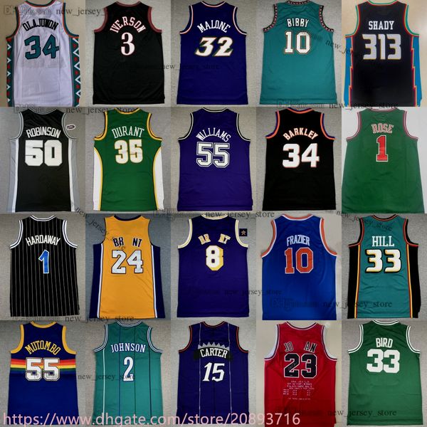 

dennis rodman jersey mitchell and ness basketball allen iverson charles barkley larry johnson alonzo mourning larry bird kevin garnett mike, Black;red