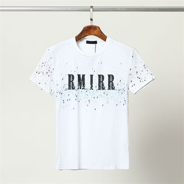 

t shirt spring/summer 2023 new letter design fashion men's and women's printed casual short sleeve joker half sleeve t-shirt f1, White;black