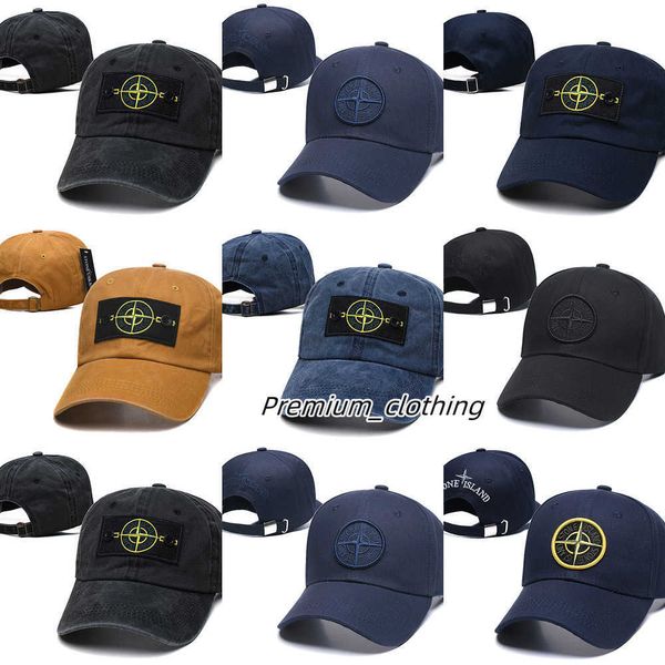 

2023 designer mens baseball caps woman brand head hats bee stone island embroidered bone men women casquette sun hat gorras sports mesh cap, Blue;gray