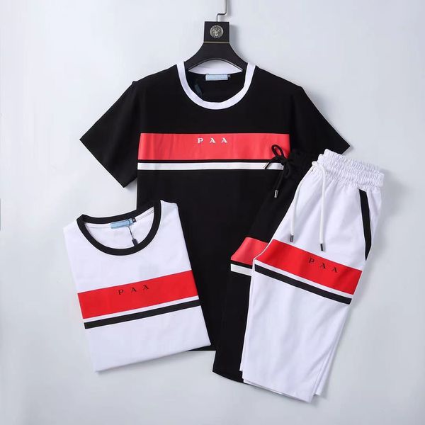 

designer mens tracksuits sets jogger sweatshirts sports sporting suit quality men women short short sleeve and shorts spring/summer leisure, Gray