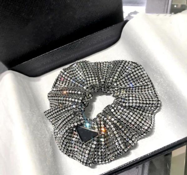 

classic diamond pletters silver hair rubber bands women039s does not hurt allmatch fashion korean boutique headwear hair jewe5876181, Pink