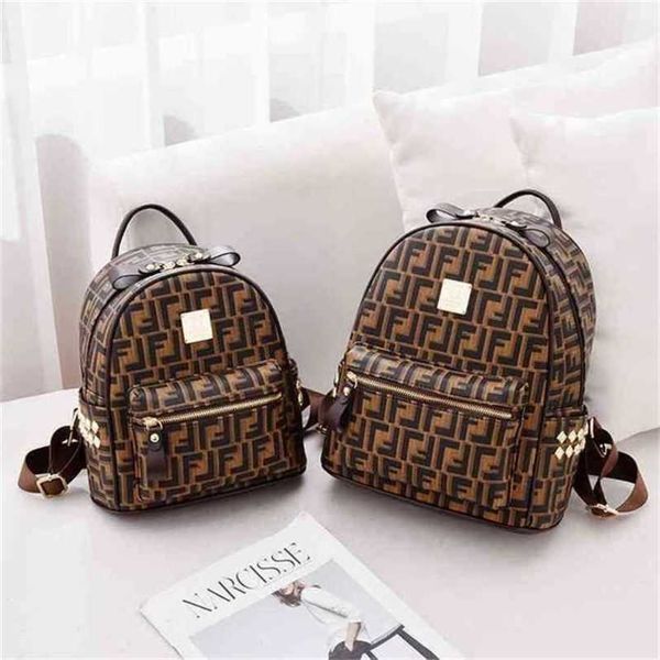 

luxury designer new women's handbag street trend capacity backpack backpack