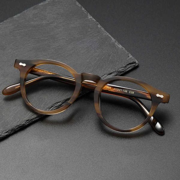 

luxury designer new sunglasses manual eyeglass tvr same 505 tiktok oval myopia glasses frame, White;black