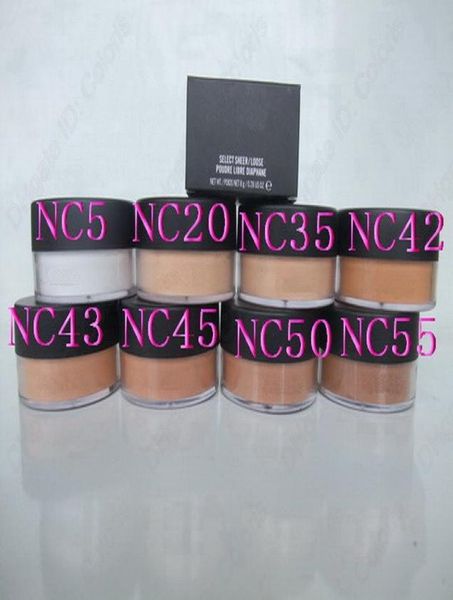

select sheer loose powder natural brighten concealer makeup foundation powder mini order 10pcs1975142
