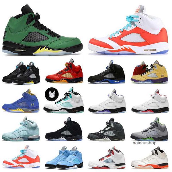 

2022 basketball shoes 5 5s raging bull women sneakers racer blue bluebird black metallic anthracite sports trainers outdoor sneakers size 40