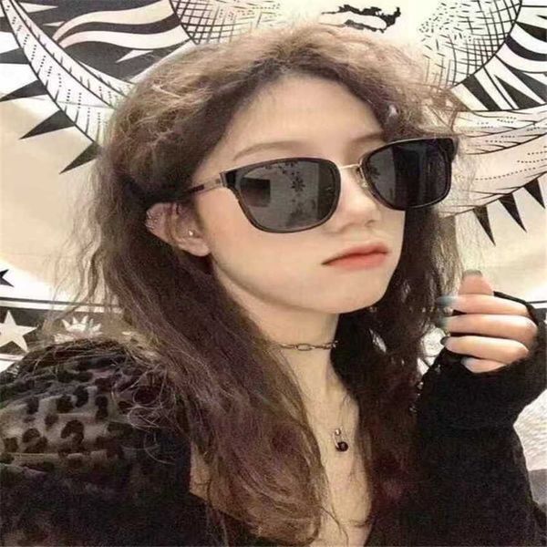 

50% off luxury designer new men's and women's sunglasses 20% off family box gg0563sk net red same style personalized trend, White;black