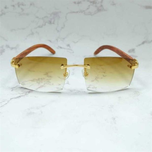 

40% off luxury designer new men's and women's sunglasses 20% off oversized men rimless glasses vintage shades for women trending p, White;black