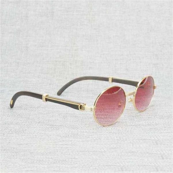 

fashion men's outdoor sunglasses vintage white black buffalo horn men round natura wood eyewear for woemn outdoor clear glasses frame o