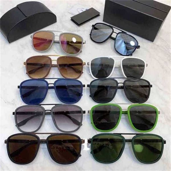 

designer men's and women's beach couple sunglasses 20% off fashion version toad large frame personalized, White;black