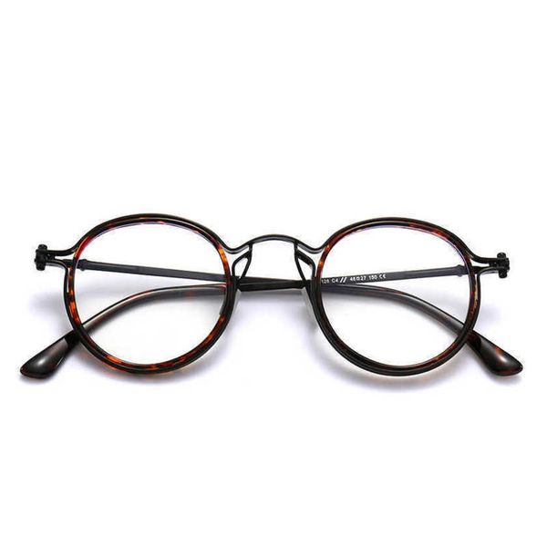 

40% off luxury designer new men's and women's sunglasses 20% off ultra-light tr90 round japanese handmade fashion frame anti-black, White;black