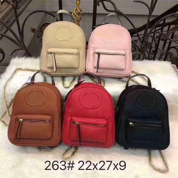 

luxury designer new women's handbag women's backpack backpack