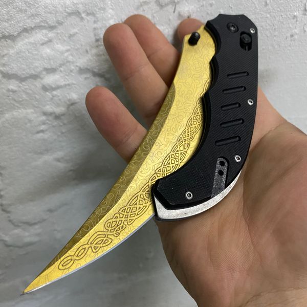 

csgo lore long flip knife pocket folding knifes cook kitchen hunting outdoor knifess camping survival tactical knife butterfly karambit coun