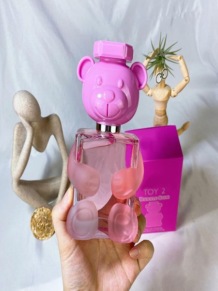 

perfumes fragrances for woman perfume 100ml bubble gum fruity woody floral notes lady spray toy two charming smell highest quality7606165