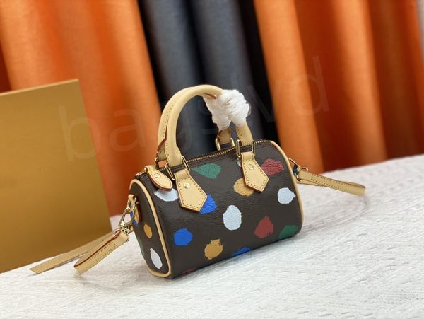 

luxury shoulder bag designer bag women tote bags fashion letter cross body infinite wave point speed round pillow handbag purse womens cross