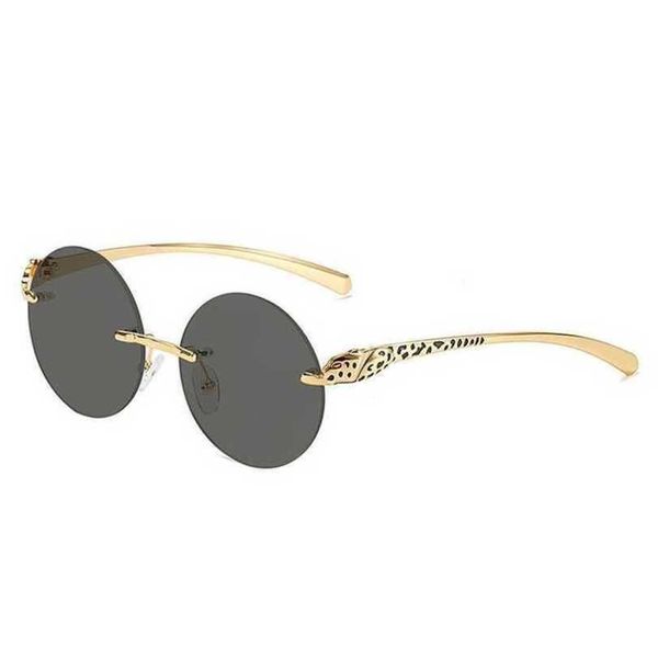 

10% off luxury designer new men's and women's sunglasses 20% off fashion small round frame trend, White;black