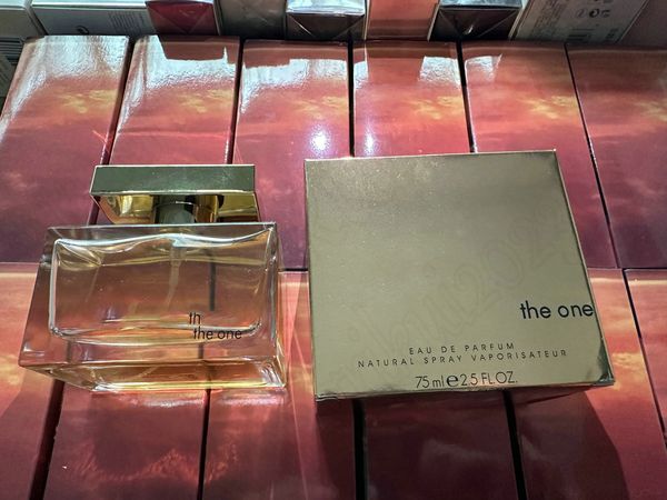 

2023 highest quality women perfume 75ml the one fragrance eau de parfum long lasting smell edp perfumes pure salon fragrances