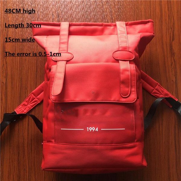 

ss19 backpacks classic supre fashion bag women men backpack duffel bags handbags purses tote fw20204u