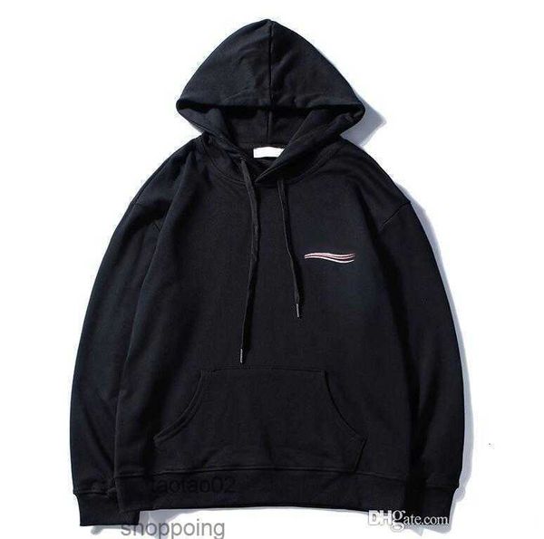 

new mens clothing homme hooded sweatshirts women designer hoodies high street supremo print pullover winter sweatera3y1hdzk, Black