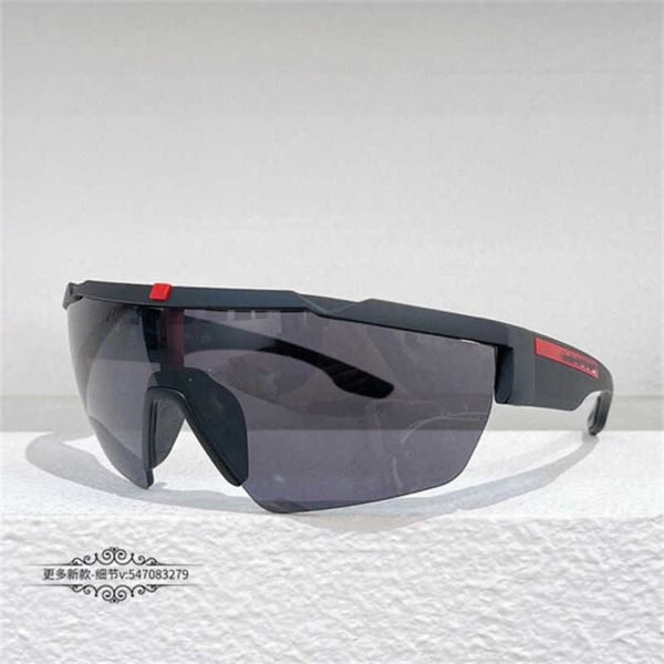 

luxury designer sunglasses 20% off one-piece lens fashionable ins same style riding eye protection male sps03s, White;black