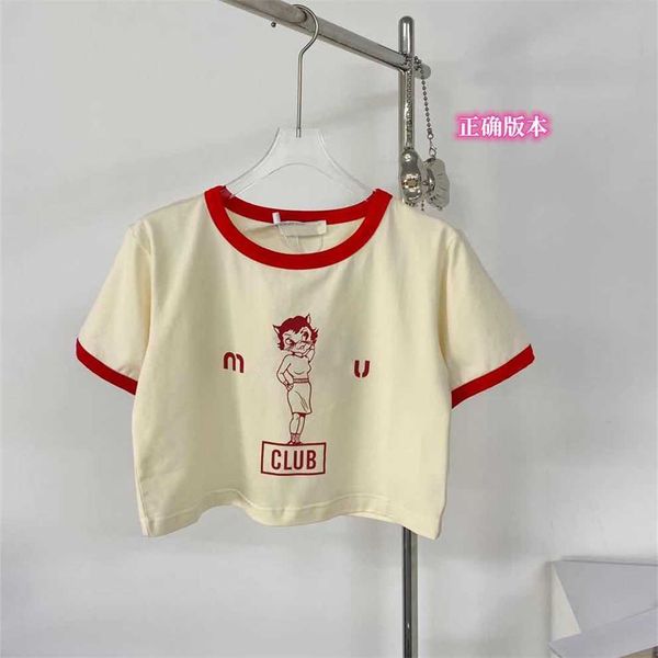 

80% off factory outlet online t-shirt short sleeve summer open waist slim fit small women's new, White;black