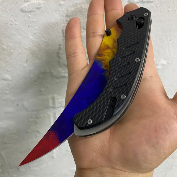 

csgo long flip knife pocket folding knifes chef cook kitchen hunting outdoor knifess camping survival tactical knife butterfly karambit coun