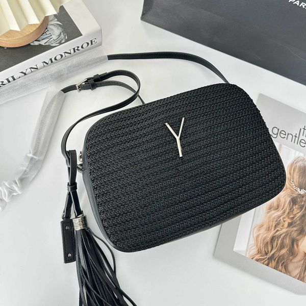 

designer bags raffia cameras bags women square crossbody wallet luxury brand handbags crossbody strap single messengers purses
