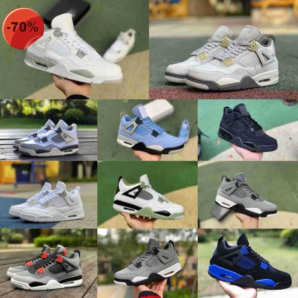 

jumpman seafoam 4 4s basketball shoes mens women craft pn dust military black cat cream sail white oreo pure money canyon purple game royal