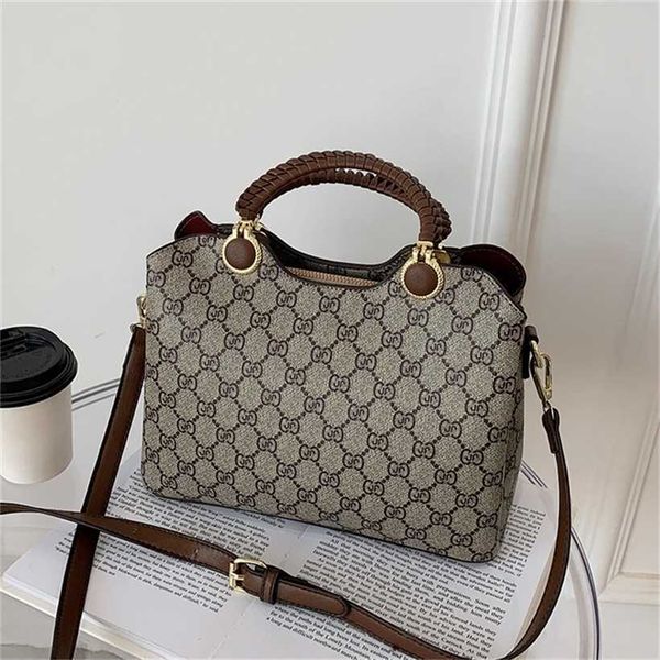 

women's luxury designer new summer handbag woven hand style diagonal cross