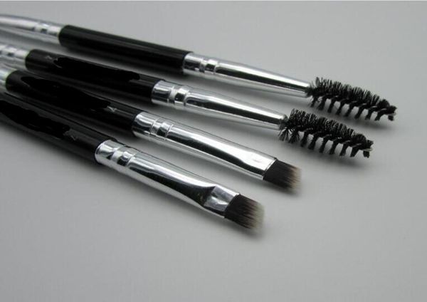 

duo brush 12 7 15 20 elf makeup brushes with logo large synthetic duo brow eyebrow makeup brushes kit pinceis factory wholesal7691686